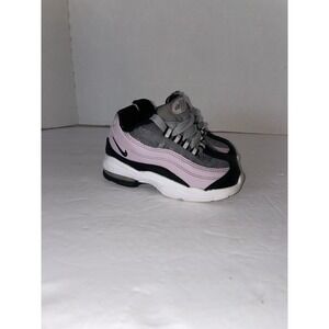 Nike Little Air Max 95 (905462-039) Black Grey Pink Child Size 6C